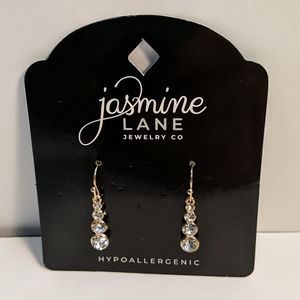 Jasmine Lane Dangling Earrings New